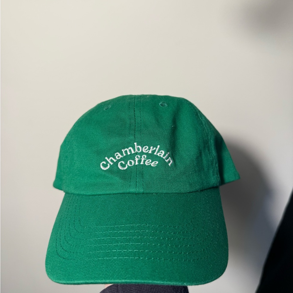 Chamberlain Coffee Green Cap RARE